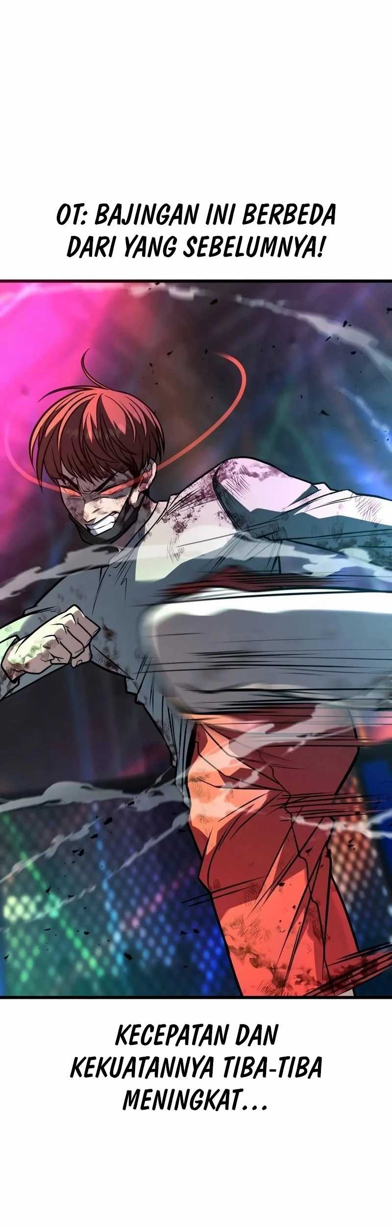 King of Violence Chapter 41 - halaman 33