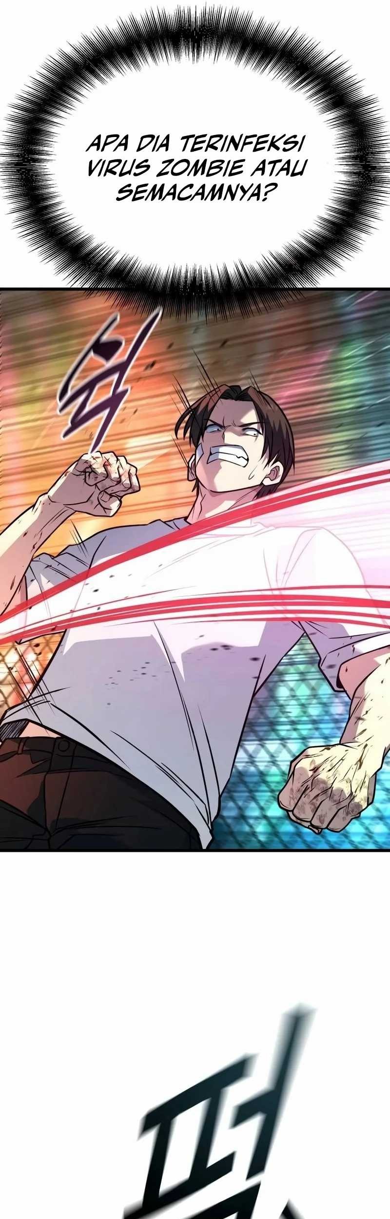 King of Violence Chapter 41 - halaman 43