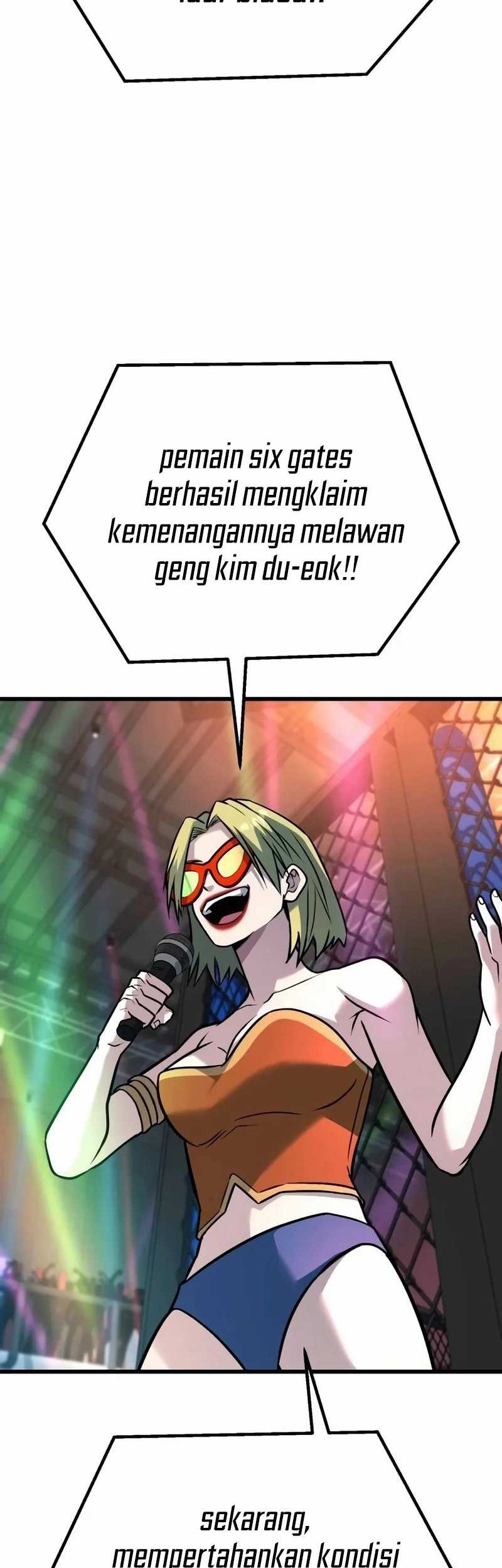 King of Violence Chapter 41 - halaman 57