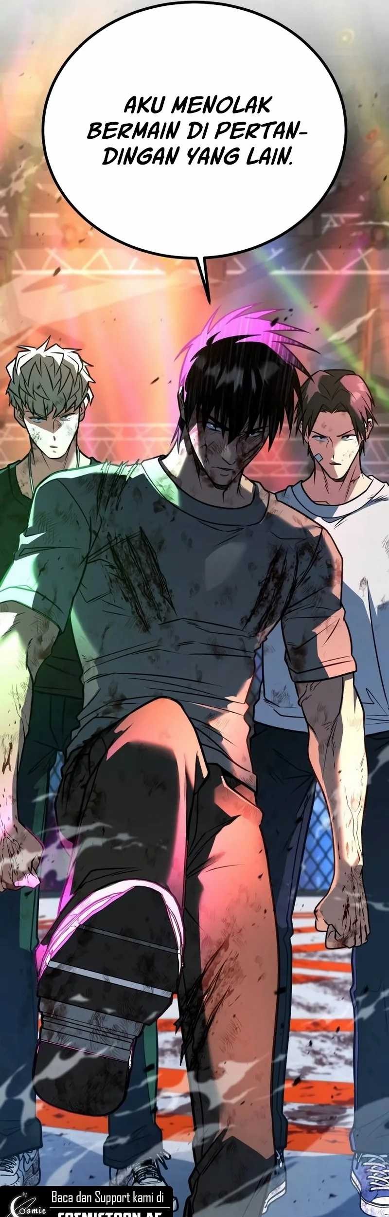 King of Violence Chapter 41 - halaman 60