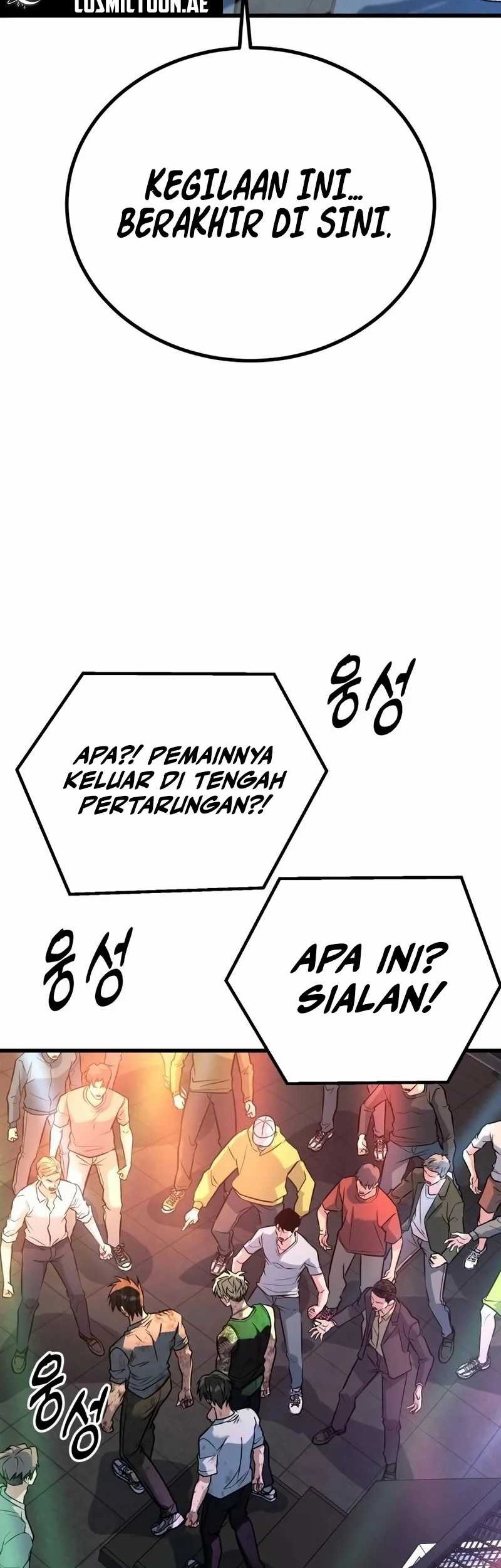 King of Violence Chapter 41 - halaman 61