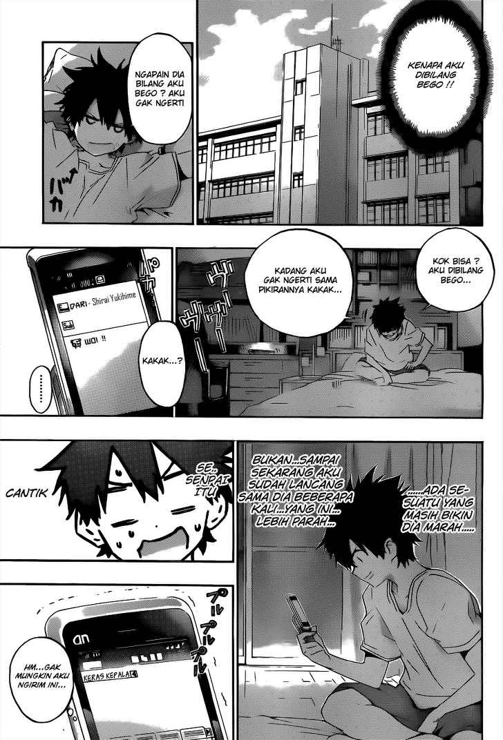 King of Violence Chapter 41 - halaman 8