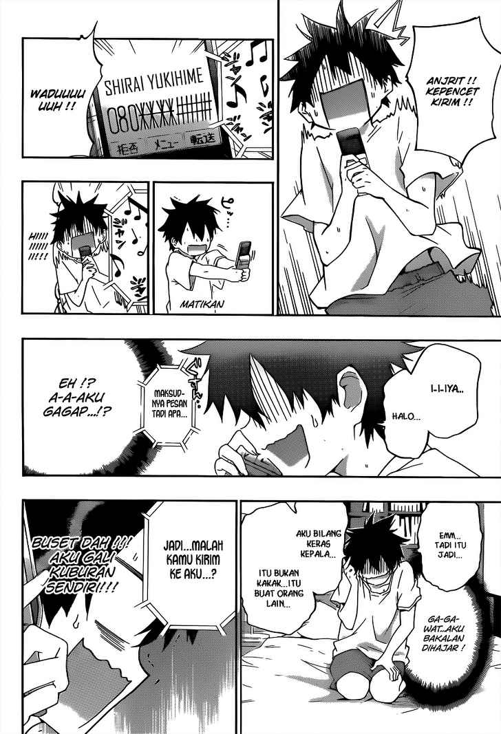 King of Violence Chapter 41 - halaman 9