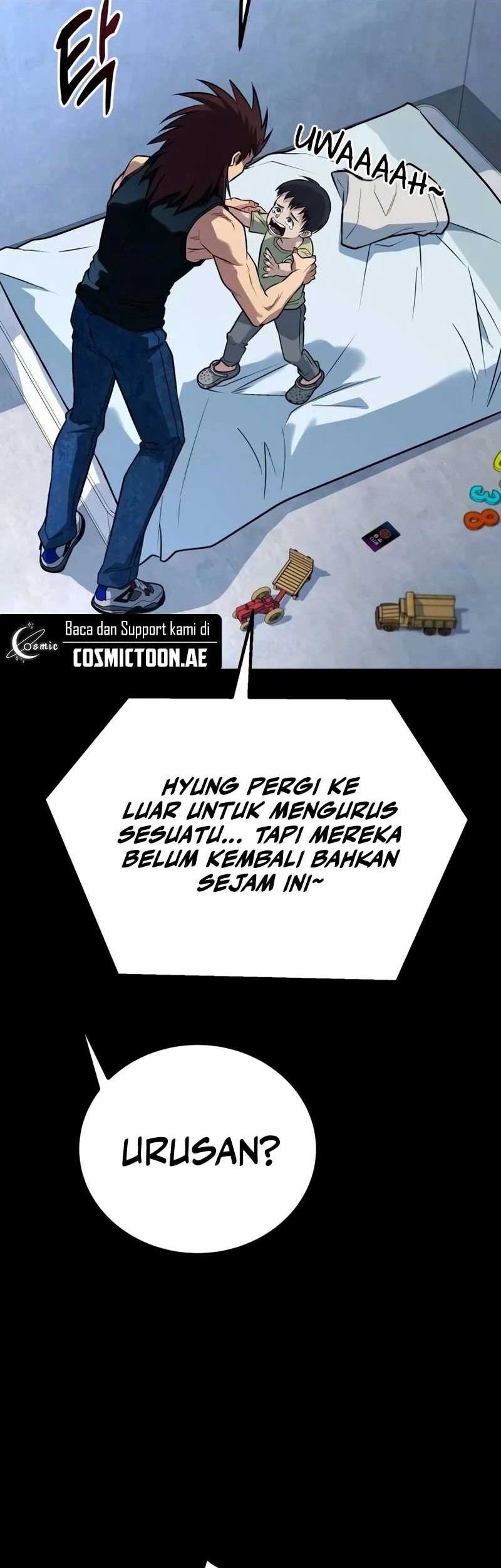 King of Violence Chapter 42 - halaman 28
