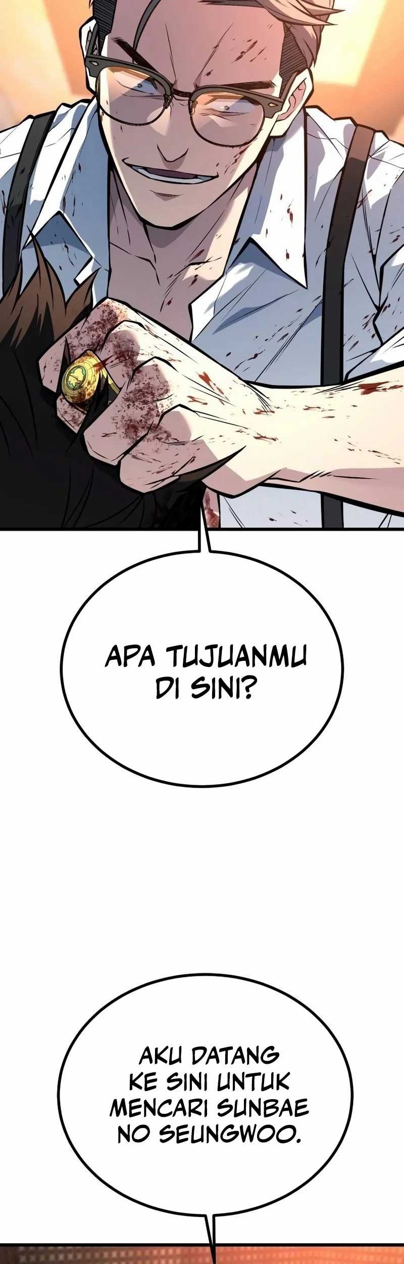 King of Violence Chapter 42 - halaman 45