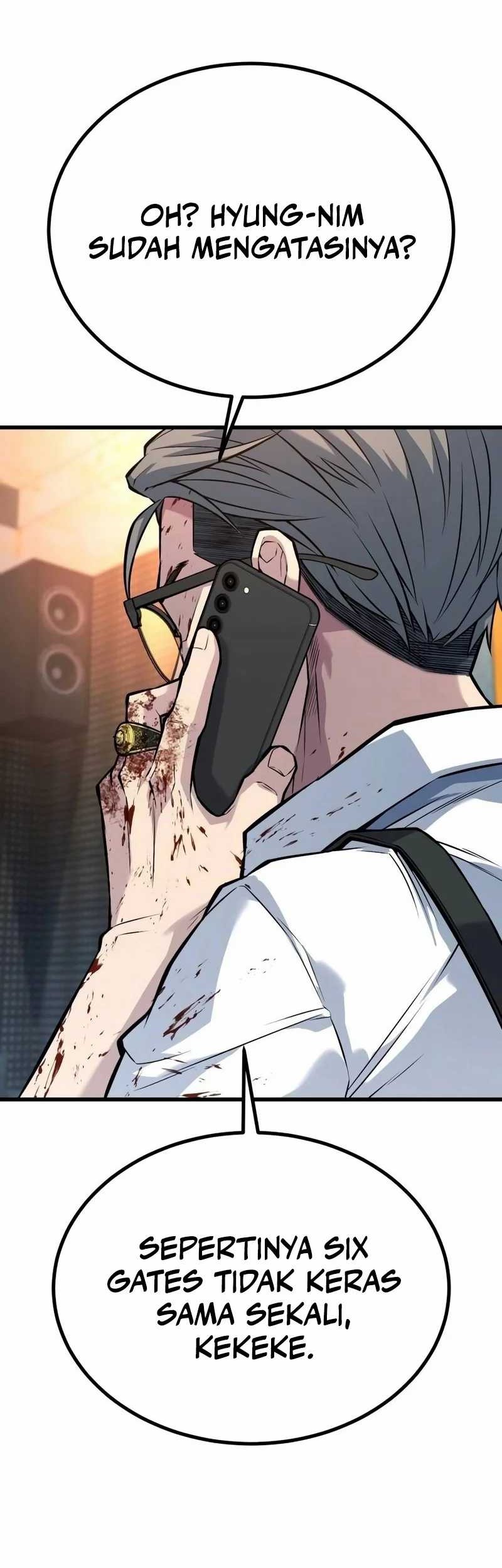 King of Violence Chapter 42 - halaman 63