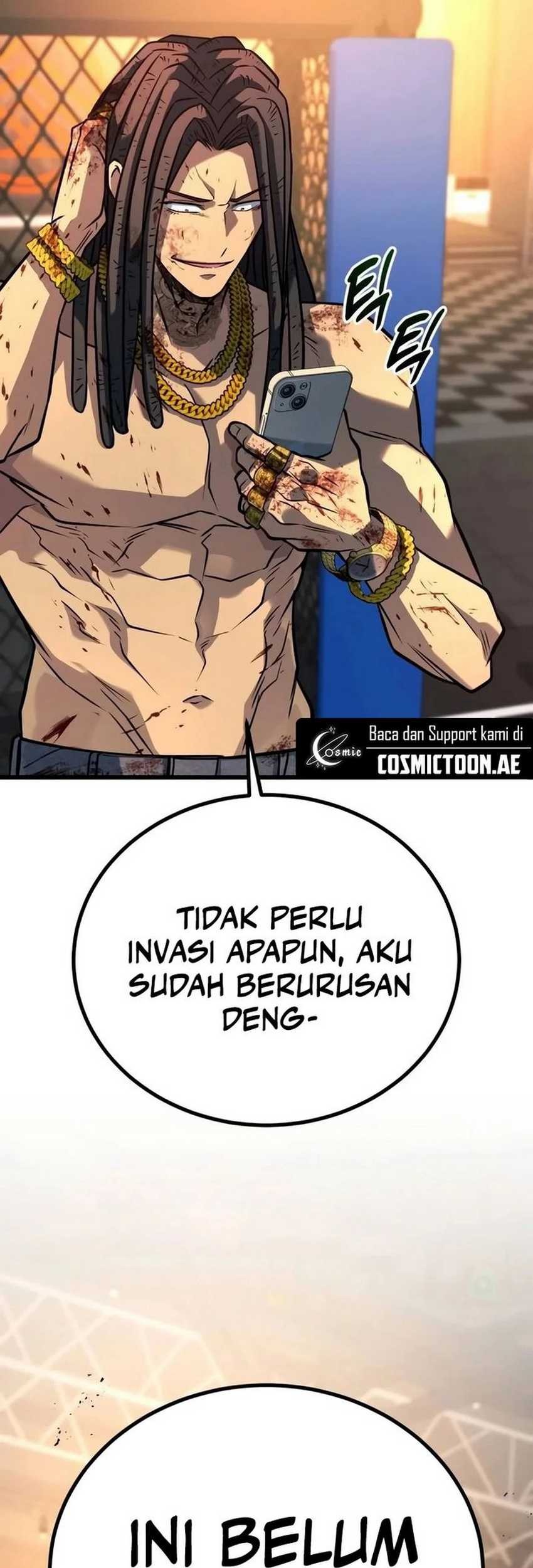 King of Violence Chapter 43 - halaman 123