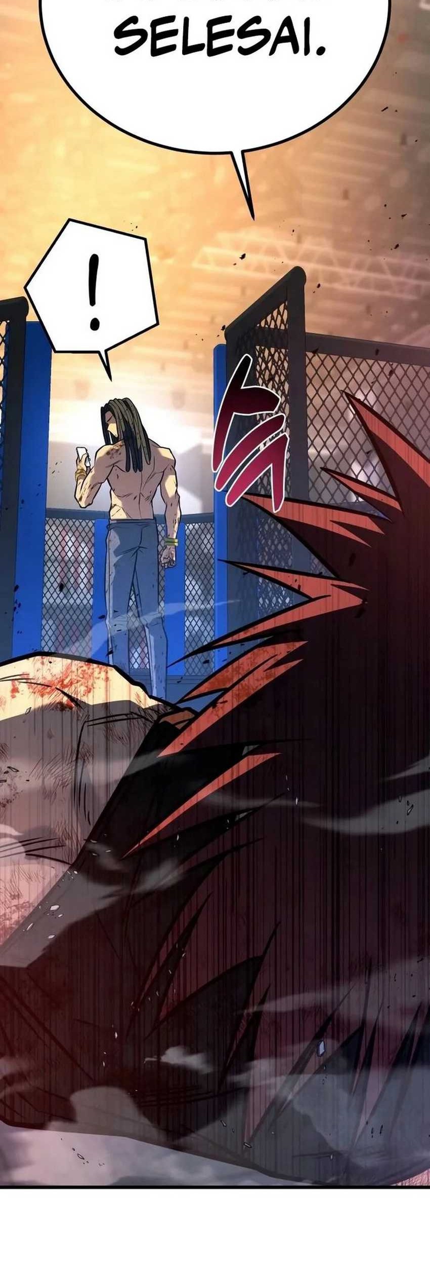 King of Violence Chapter 43 - halaman 124