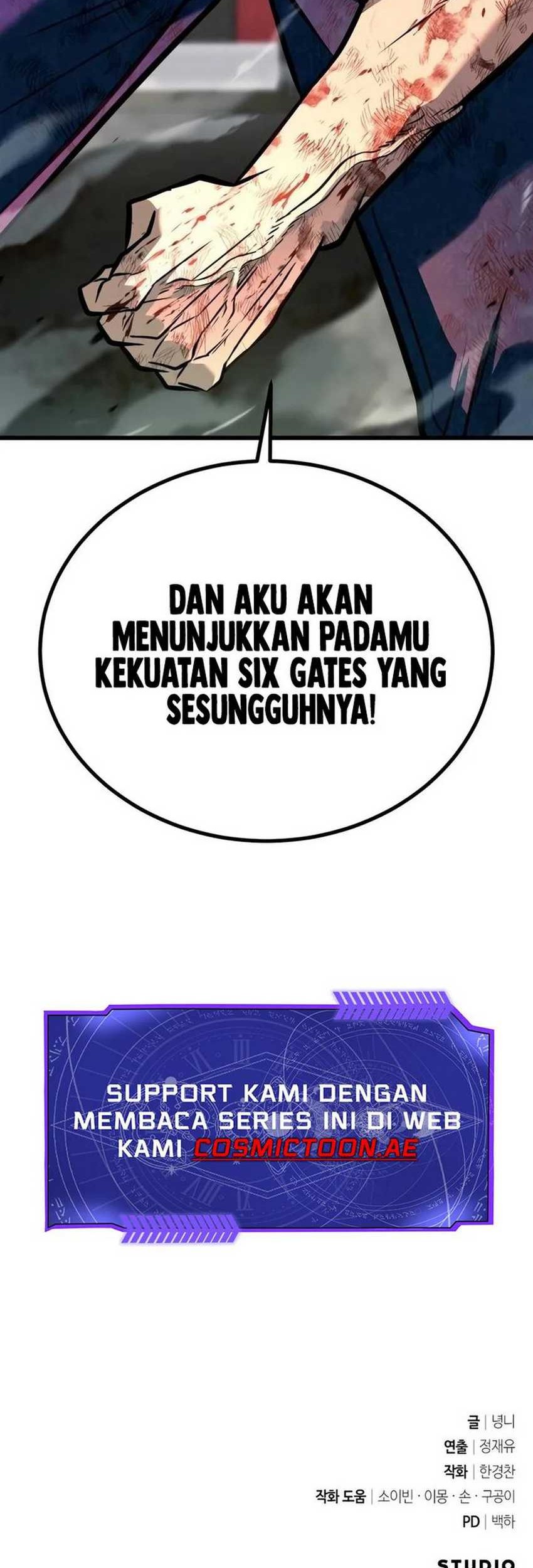 King of Violence Chapter 43 - halaman 129