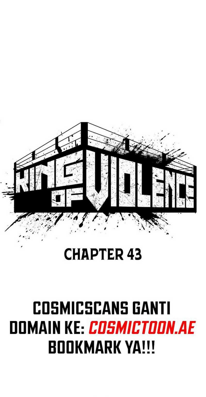 King of Violence Chapter 43 - halaman 18