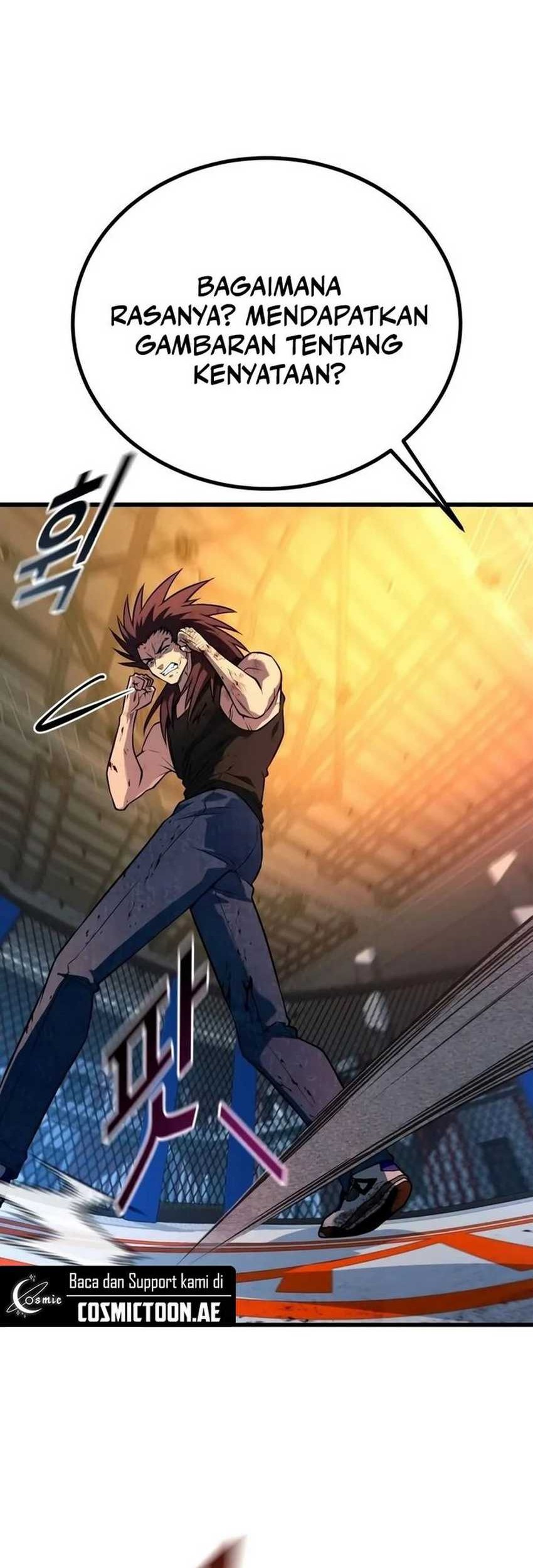 King of Violence Chapter 43 - halaman 42