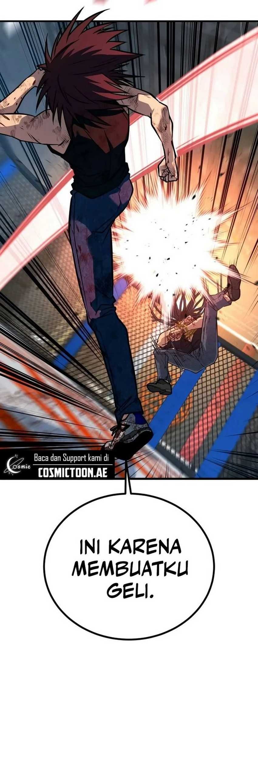 King of Violence Chapter 43 - halaman 62