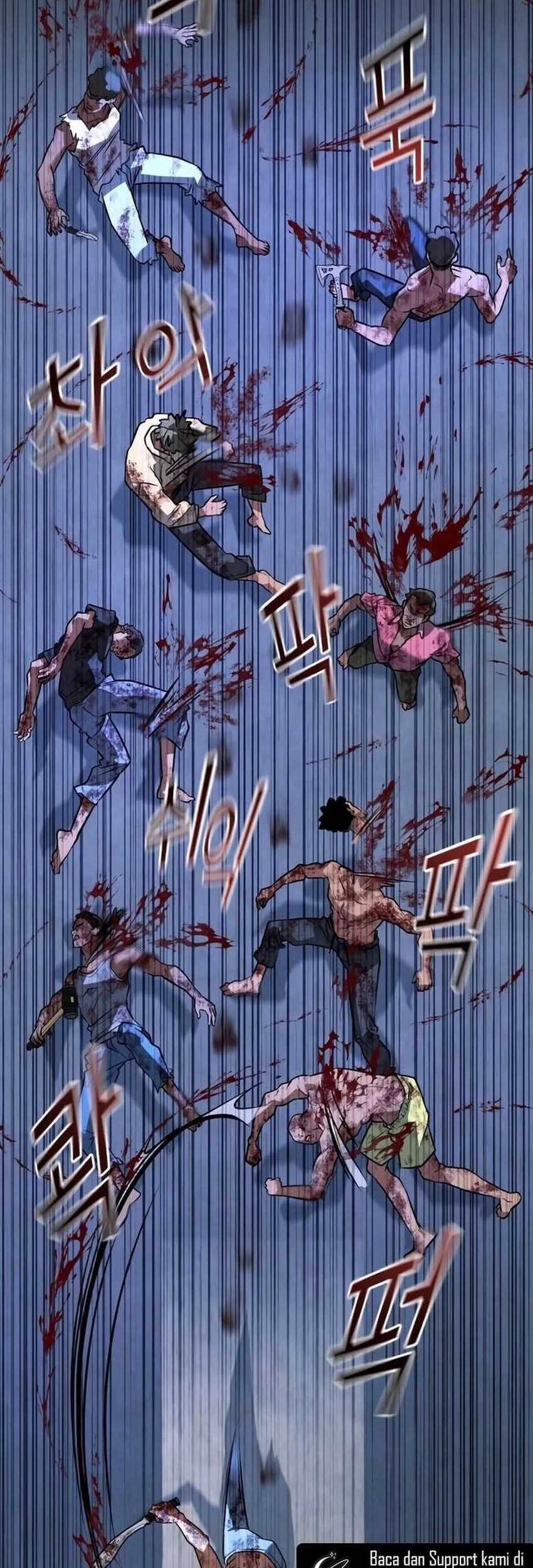 King of Violence Chapter 43 - halaman 83