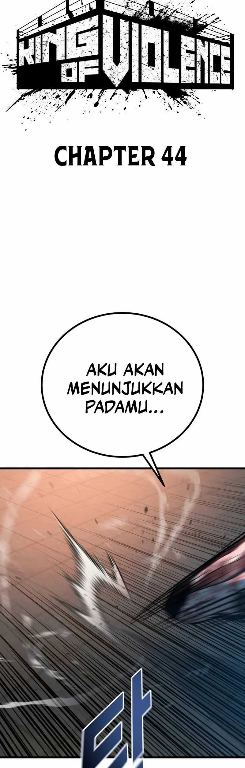King of Violence Chapter 44 - halaman 22