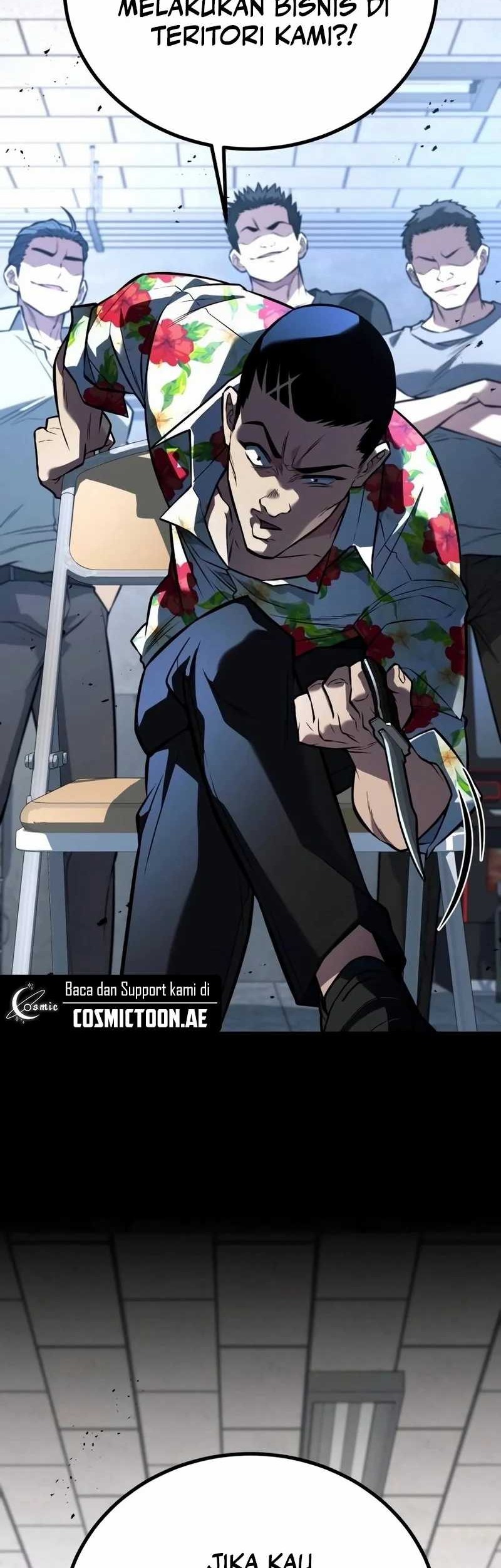 King of Violence Chapter 44 - halaman 40