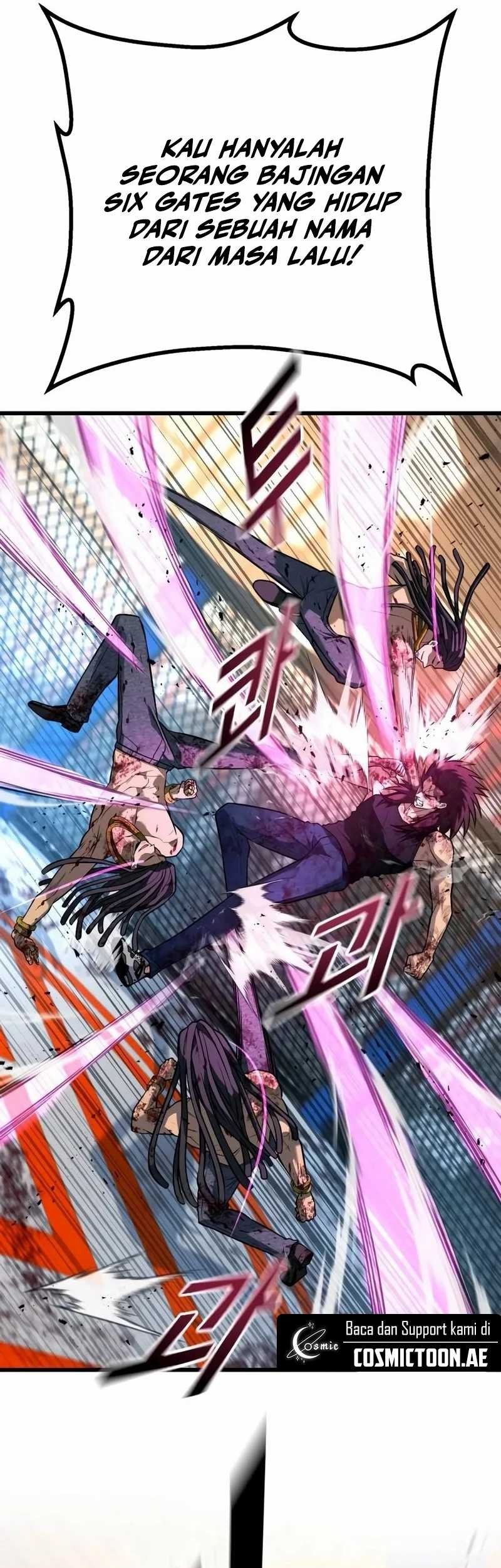 King of Violence Chapter 44 - halaman 55