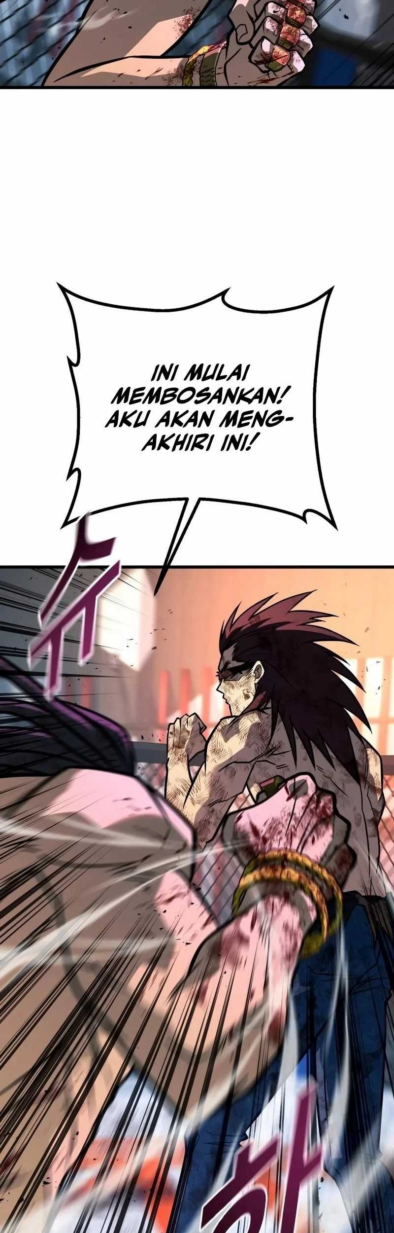 King of Violence Chapter 44 - halaman 77
