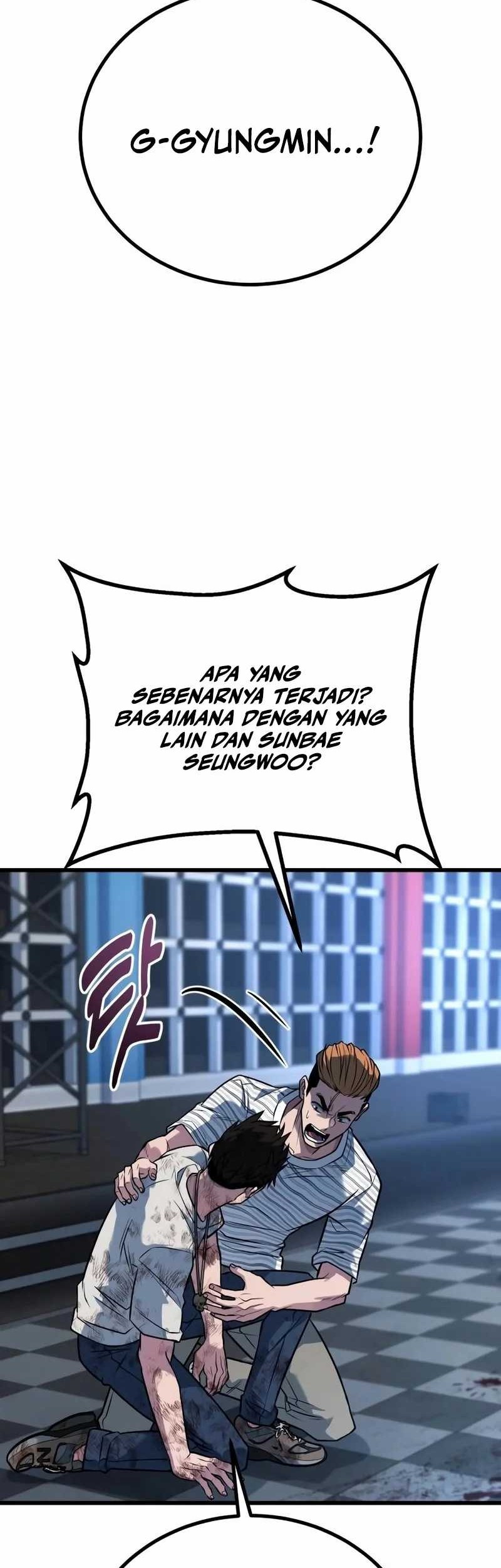 King of Violence Chapter 44 - halaman 8