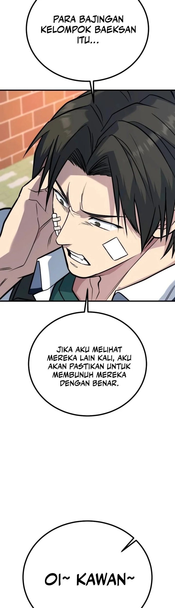 King of Violence Chapter 45 - halaman 19