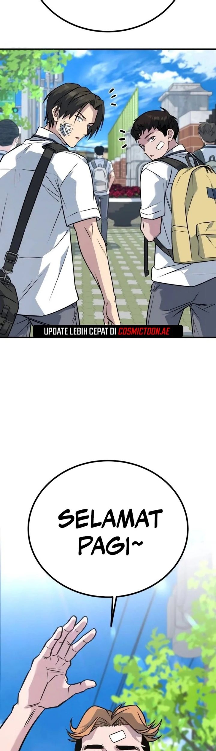 King of Violence Chapter 45 - halaman 20