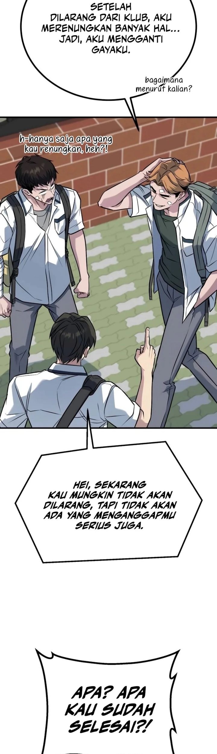 King of Violence Chapter 45 - halaman 22