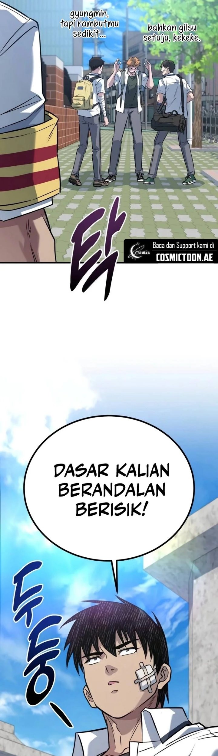 King of Violence Chapter 45 - halaman 24