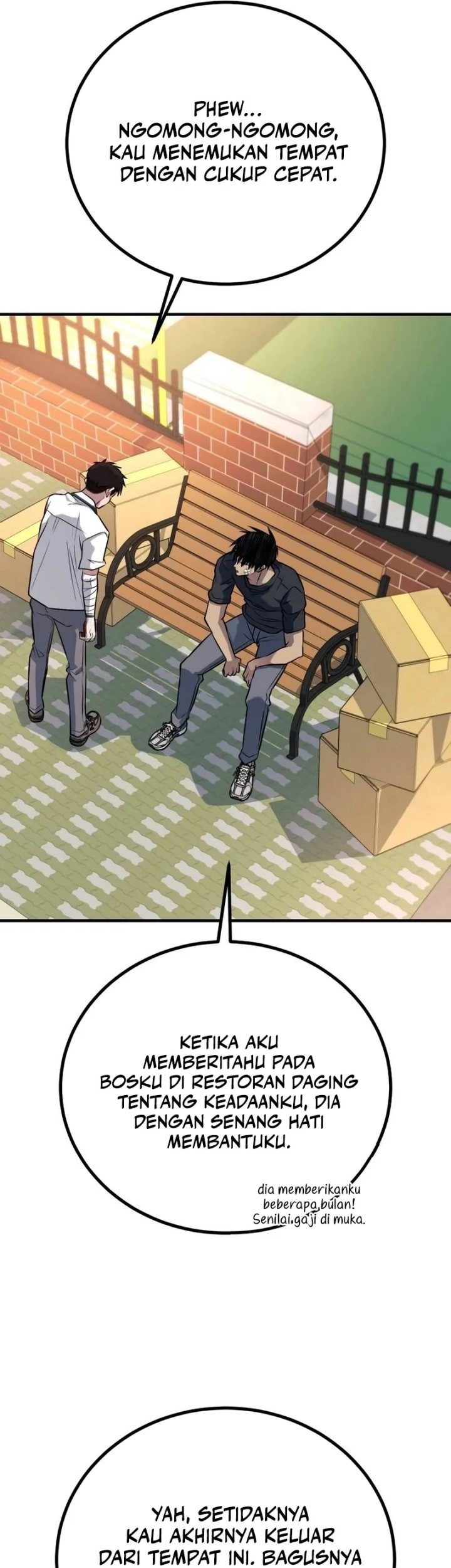 King of Violence Chapter 45 - halaman 36