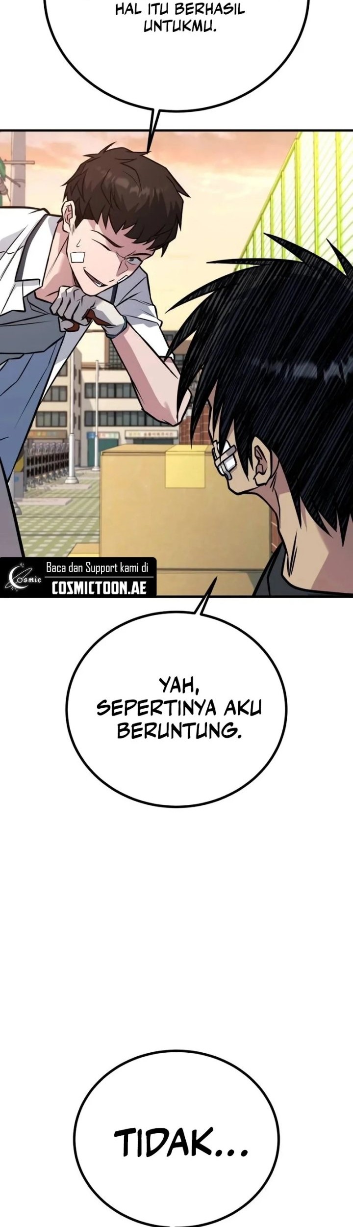King of Violence Chapter 45 - halaman 37