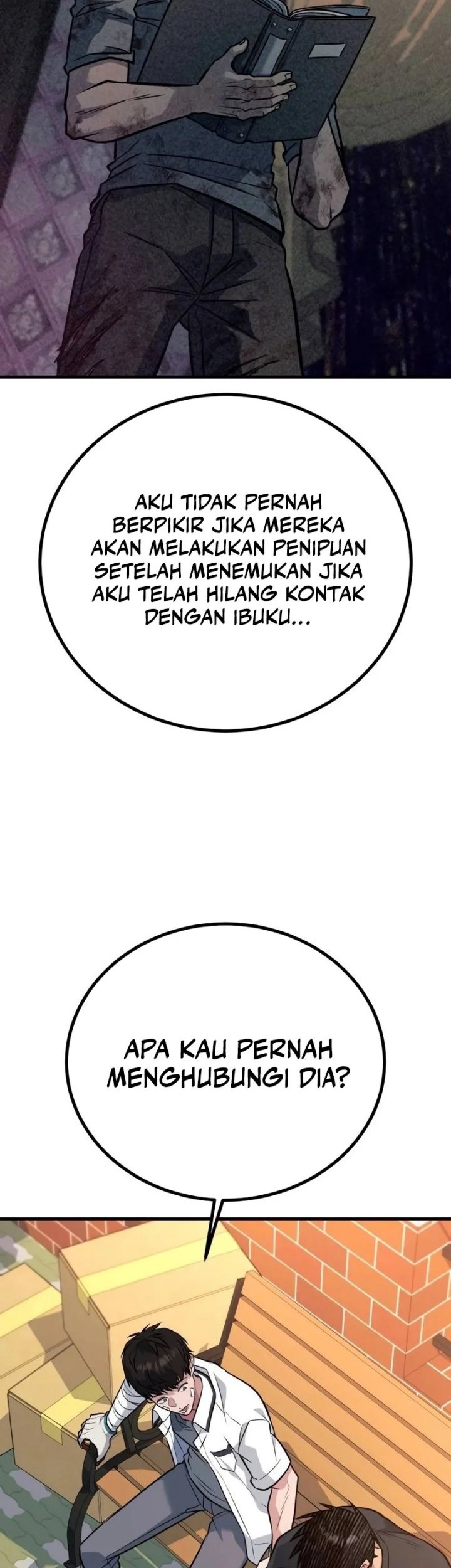 King of Violence Chapter 45 - halaman 39