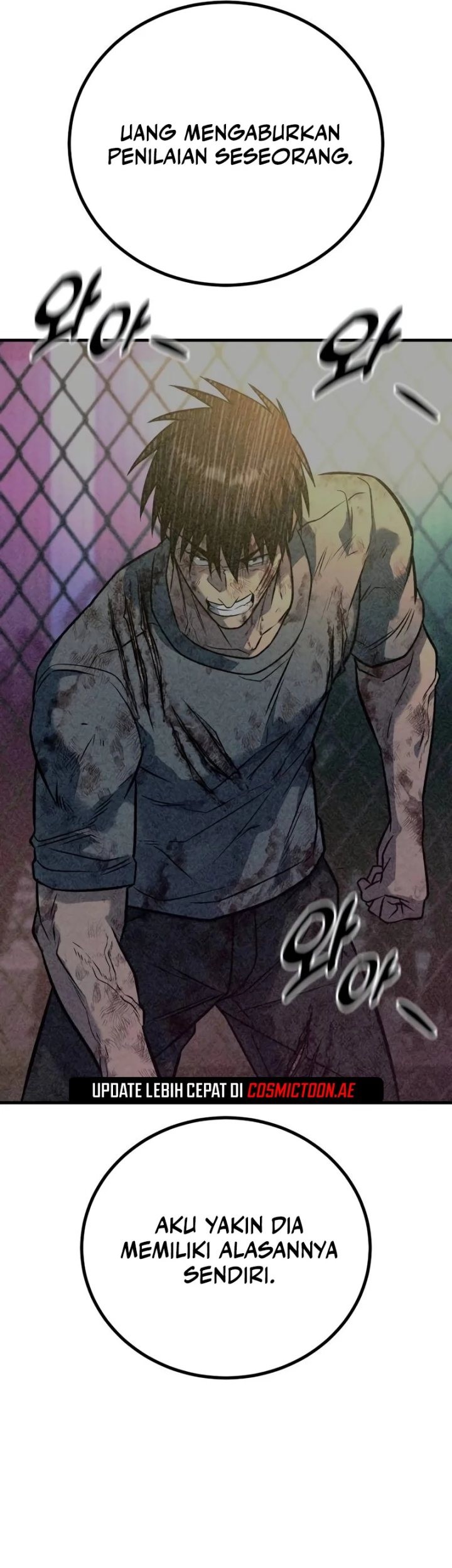 King of Violence Chapter 45 - halaman 42