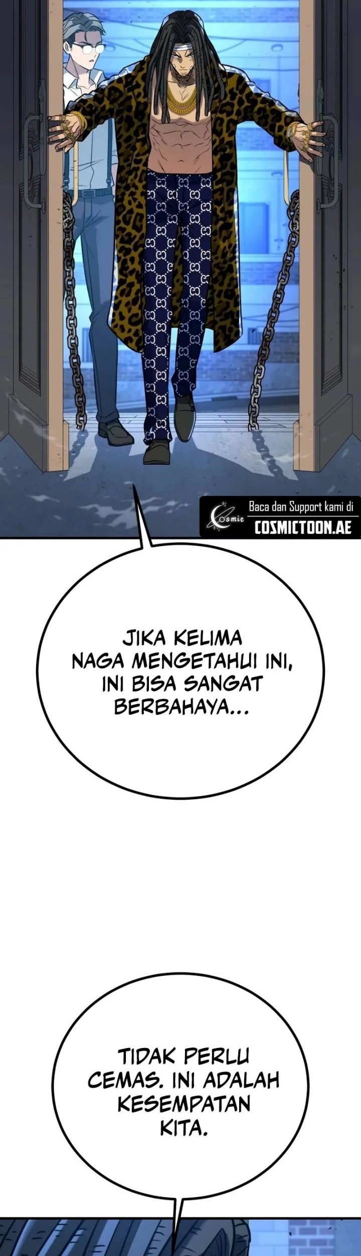 King of Violence Chapter 45 - halaman 51