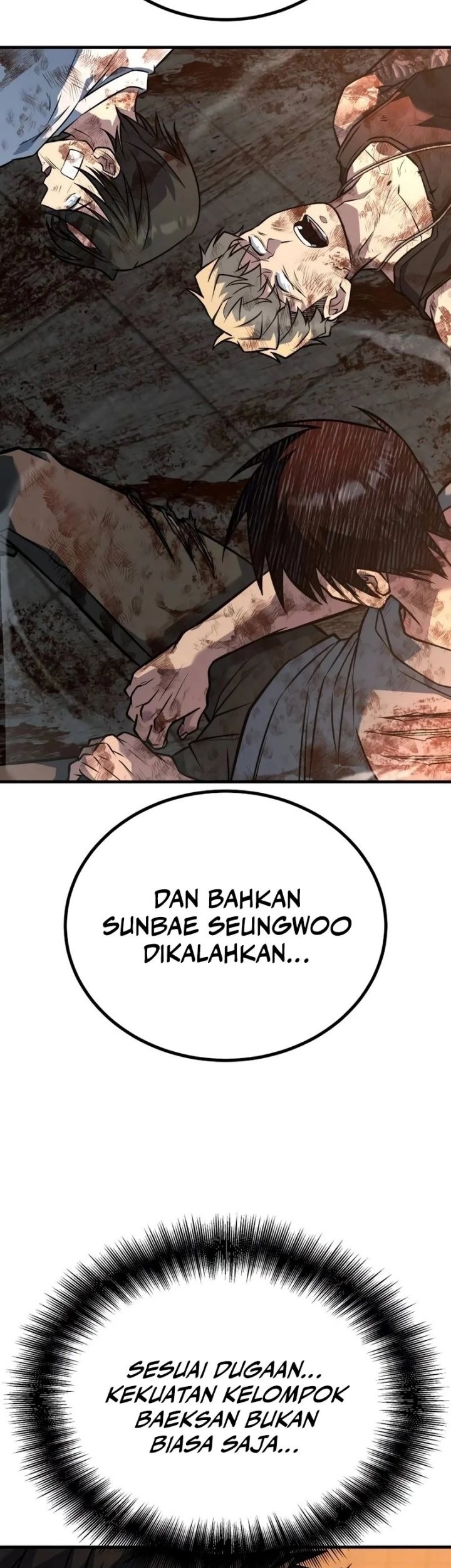 King of Violence Chapter 45 - halaman 8