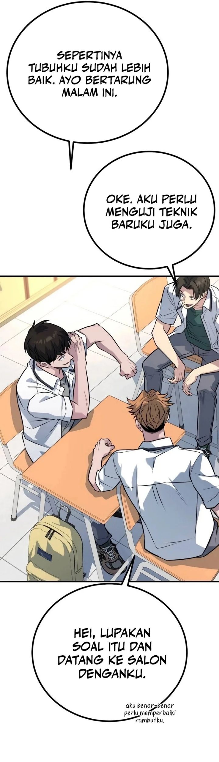 King of Violence Chapter 45 - halaman 81