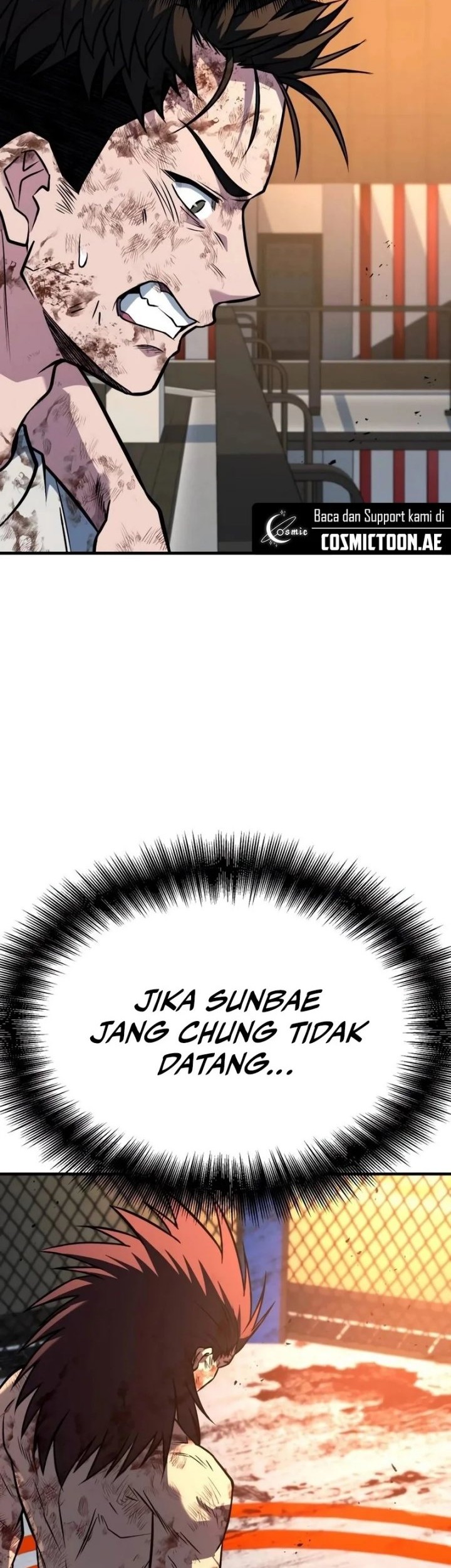 King of Violence Chapter 45 - halaman 9