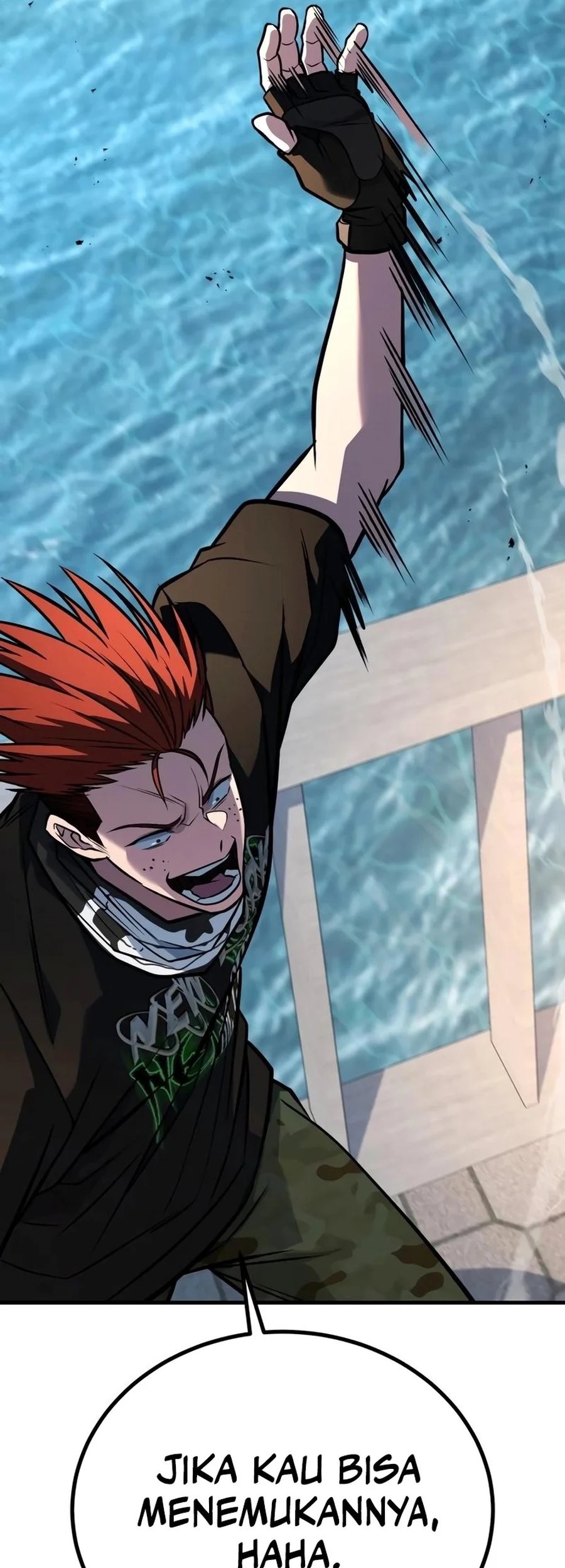 King of Violence Chapter 46 - halaman 104