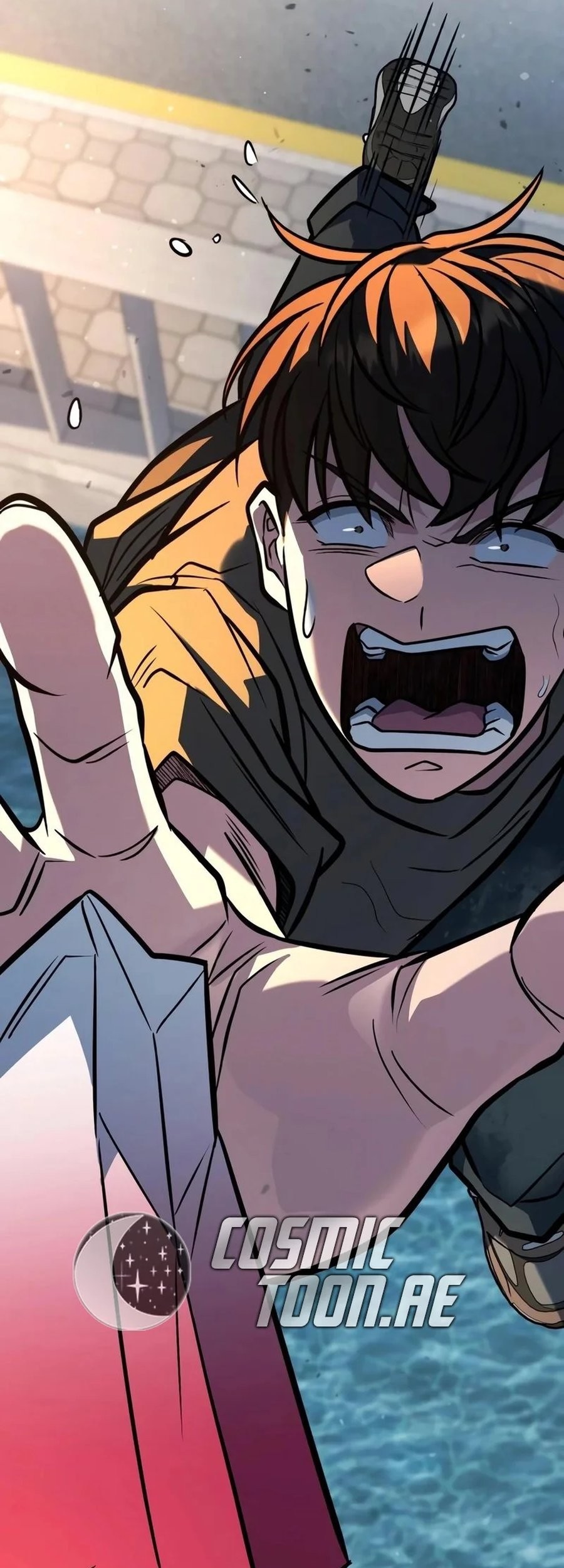 King of Violence Chapter 46 - halaman 110