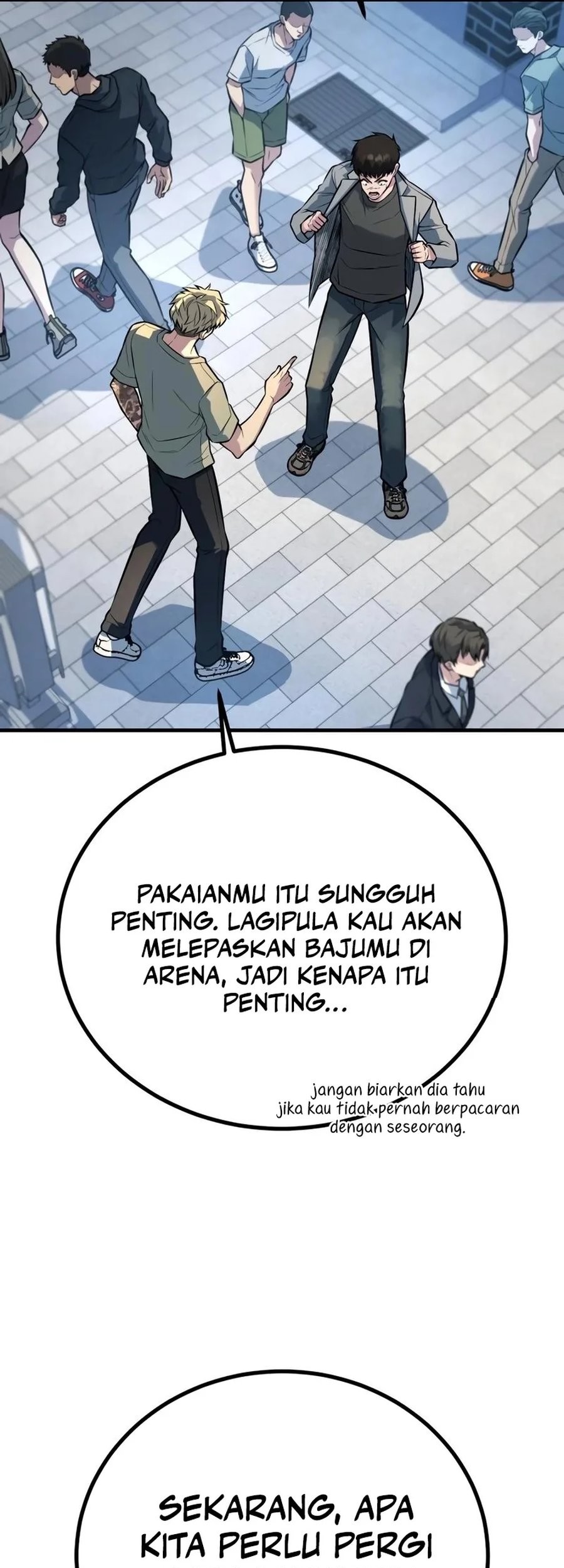 King of Violence Chapter 46 - halaman 18