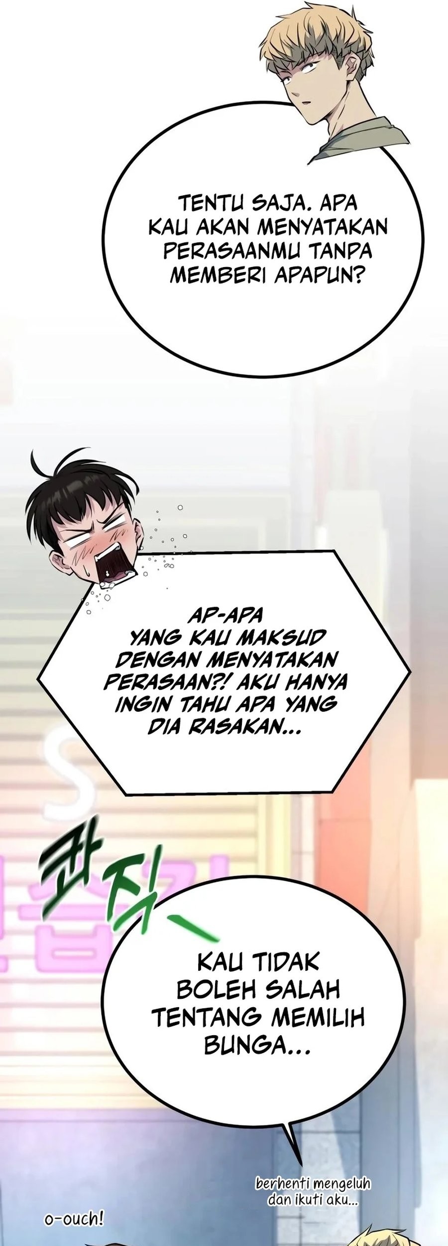 King of Violence Chapter 46 - halaman 20