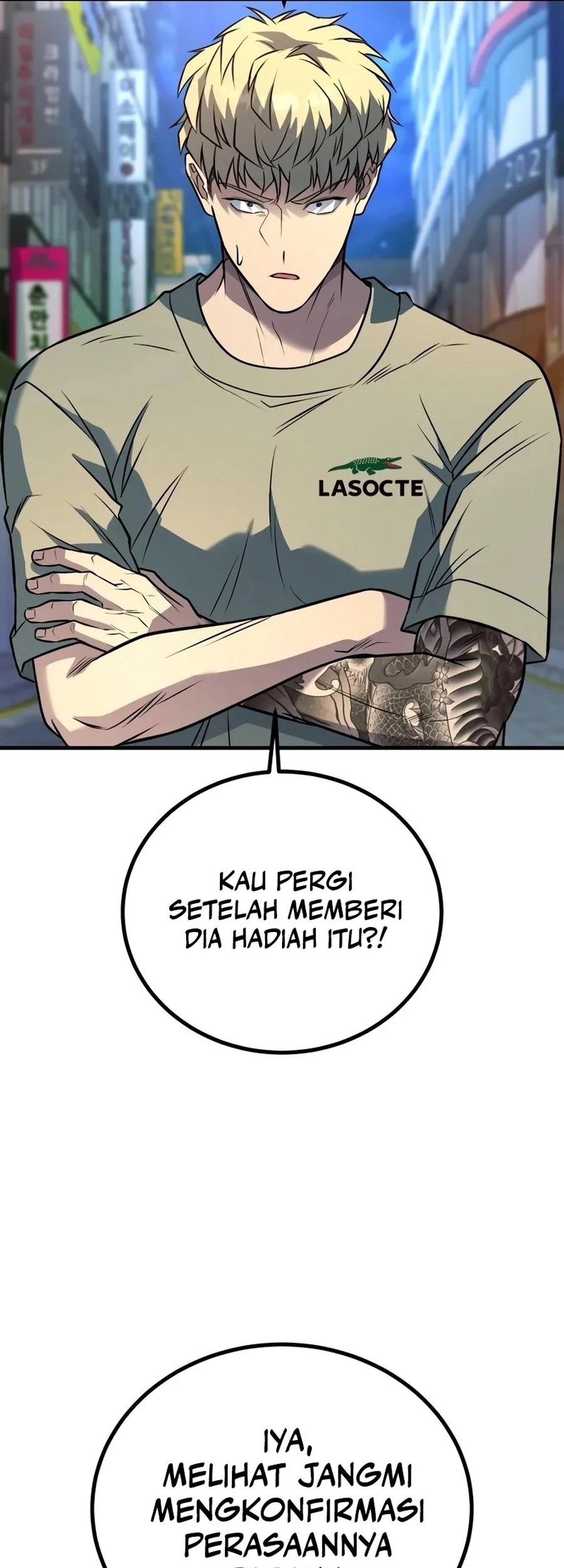 King of Violence Chapter 46 - halaman 56