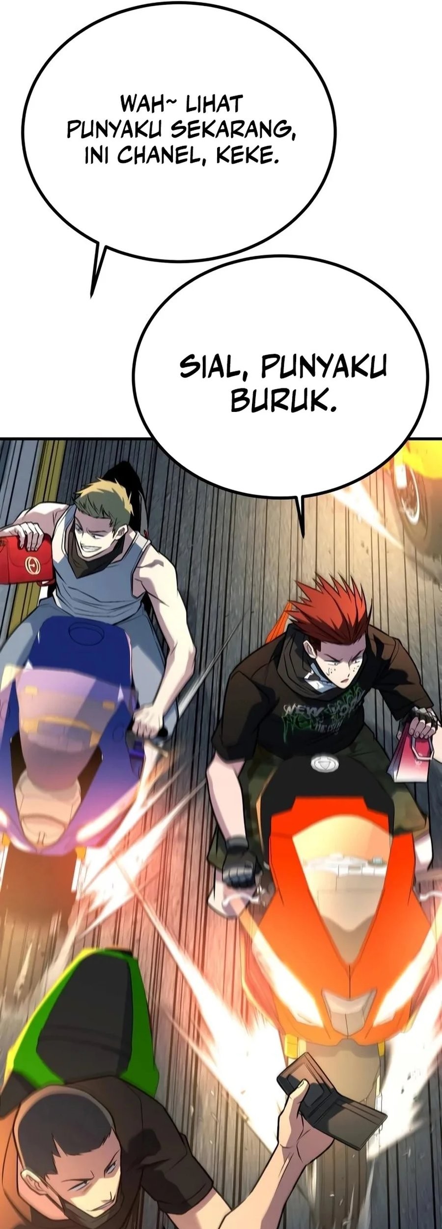 King of Violence Chapter 46 - halaman 74