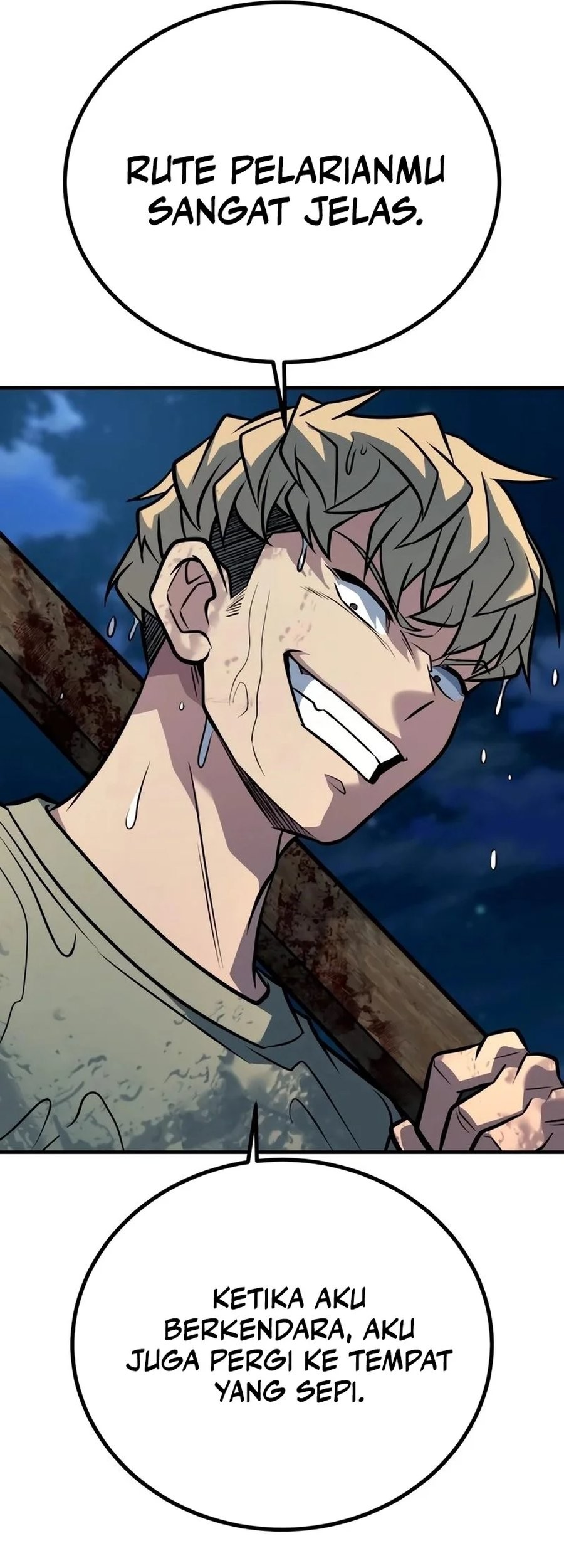 King of Violence Chapter 46 - halaman 84