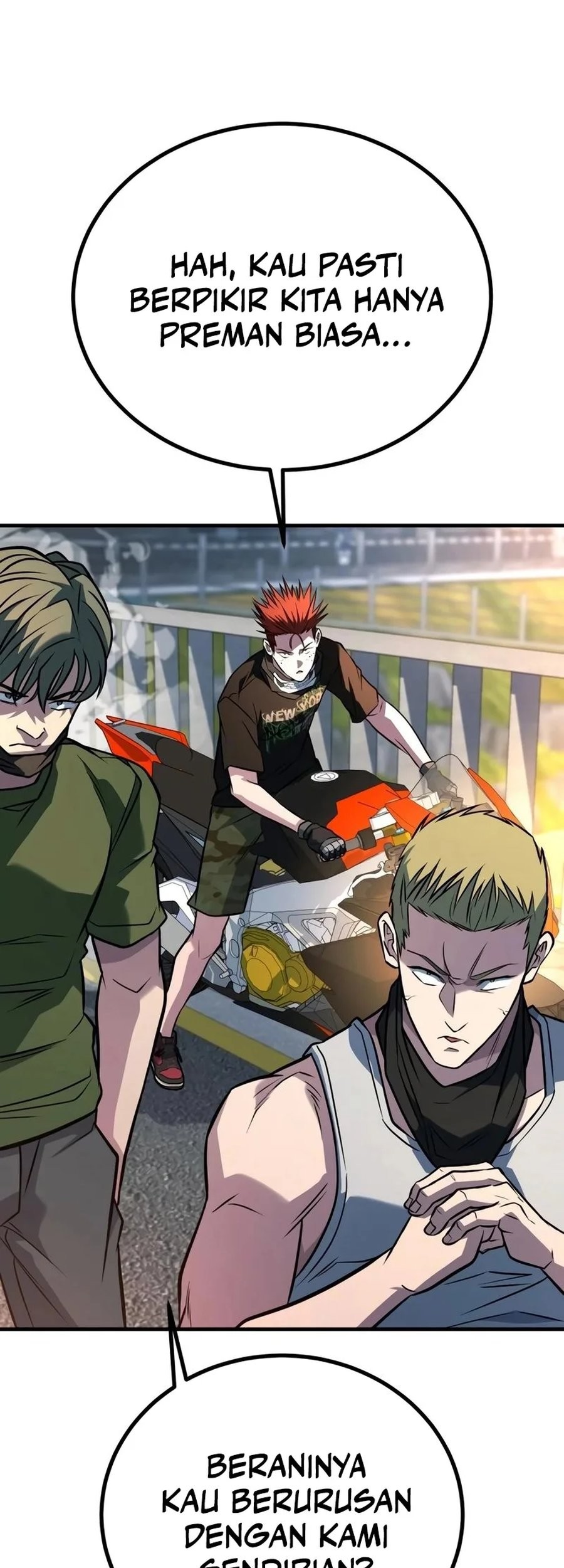 King of Violence Chapter 46 - halaman 86
