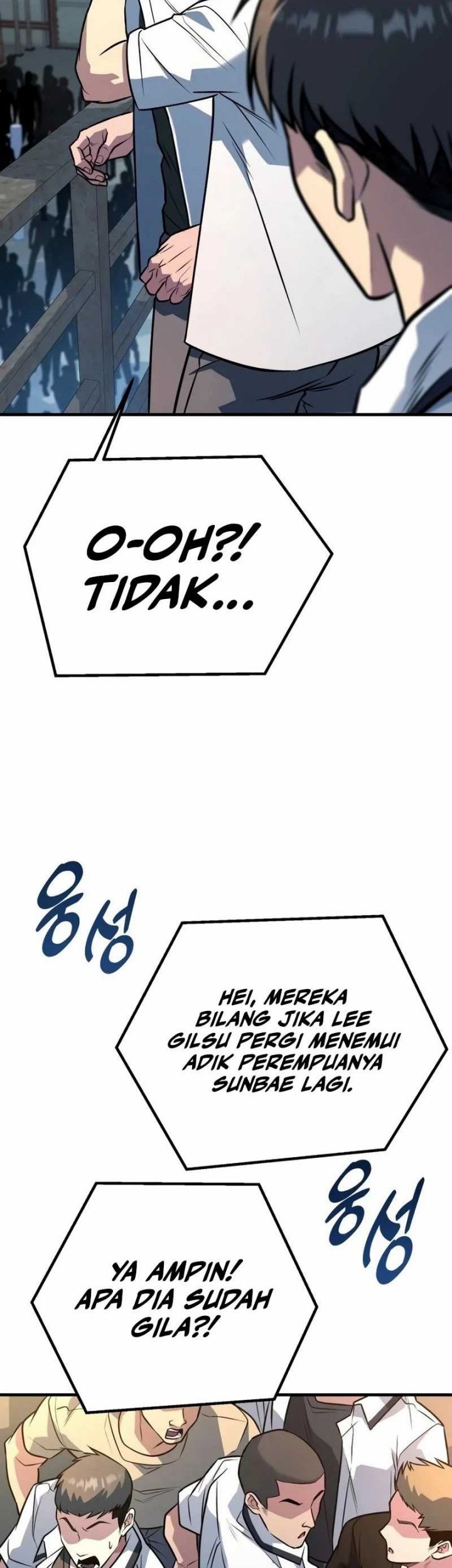 King of Violence Chapter 47 - halaman 8