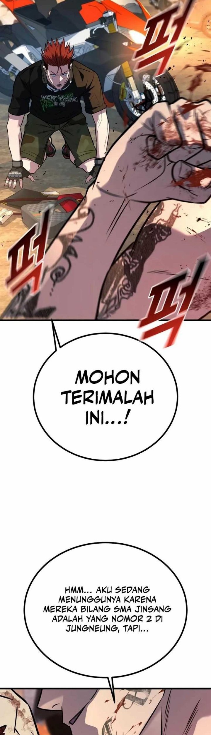 King of Violence Chapter 47 - halaman 90
