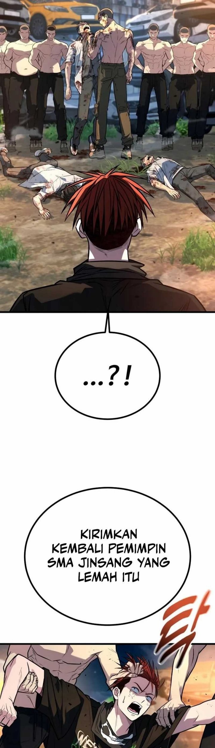 King of Violence Chapter 47 - halaman 93