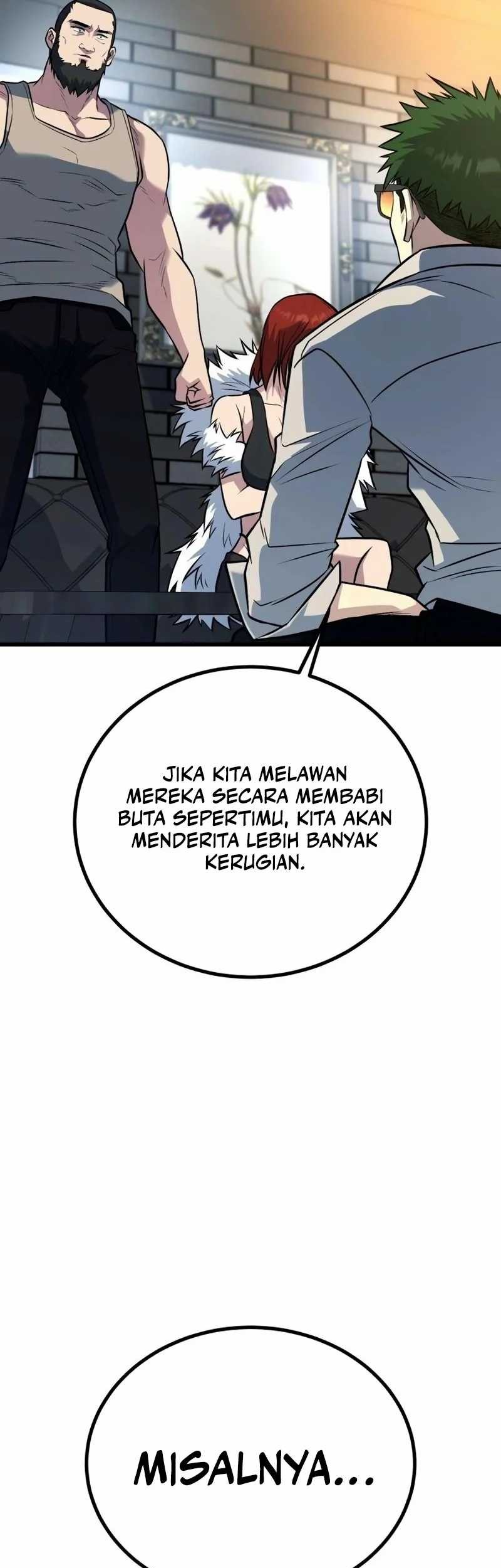 King of Violence Chapter 48 - halaman 11