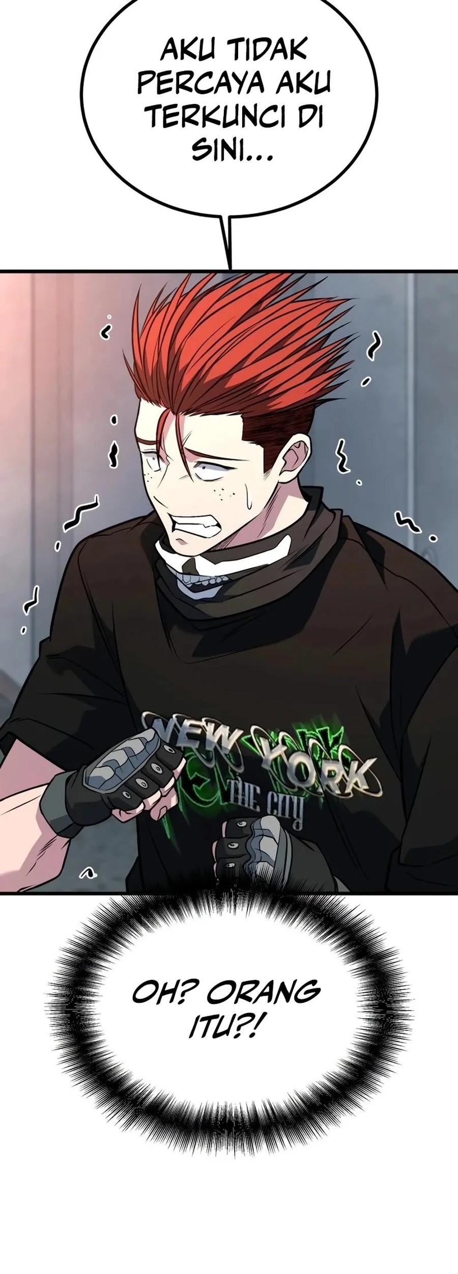 King of Violence Chapter 49 - halaman 114