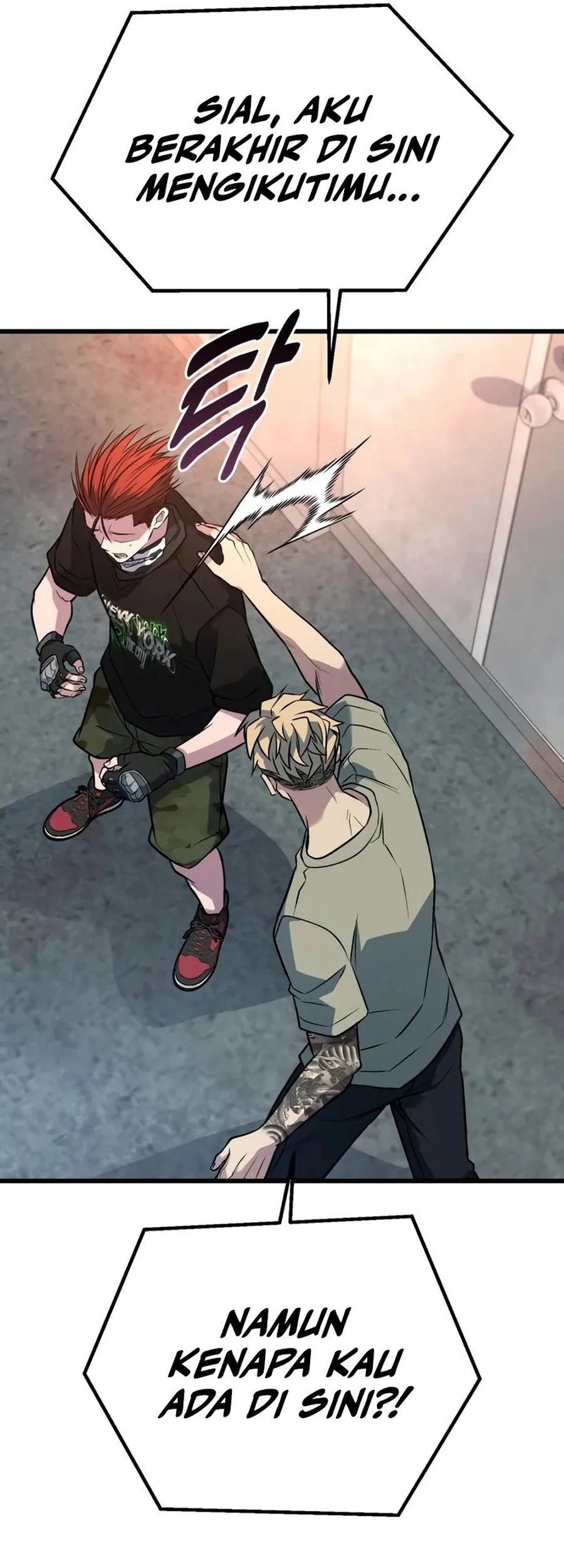 King of Violence Chapter 49 - halaman 116