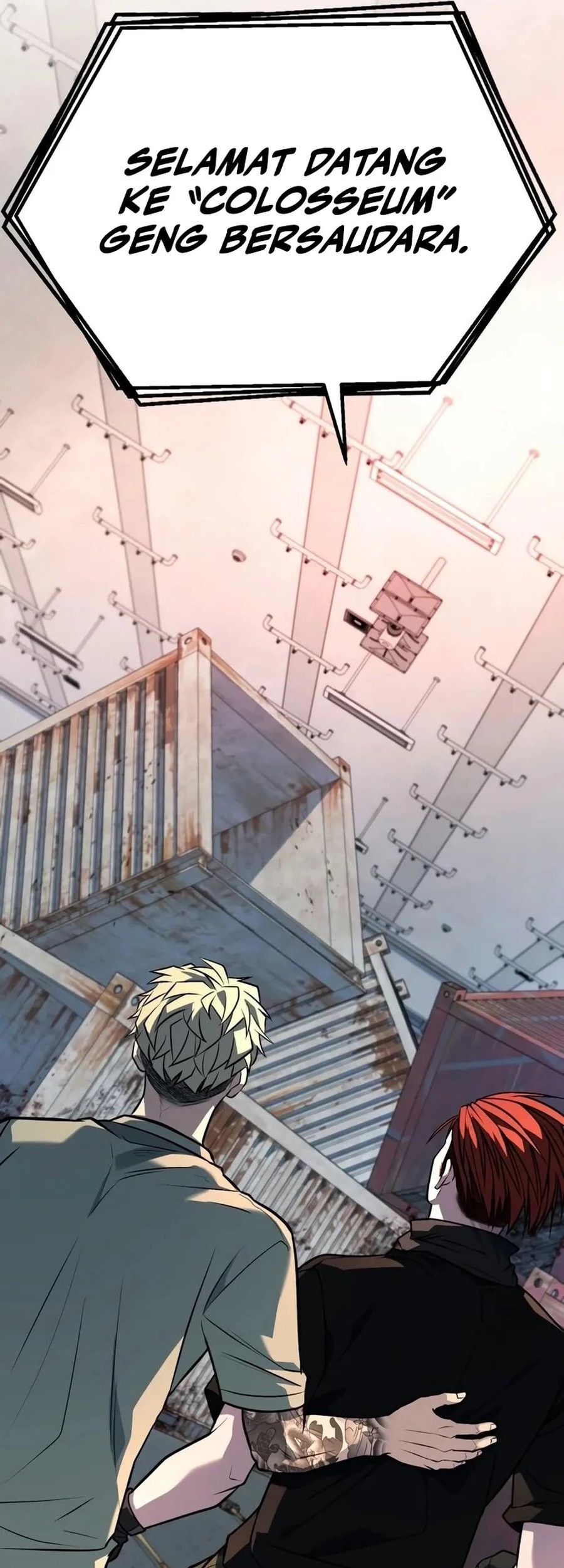 King of Violence Chapter 49 - halaman 120