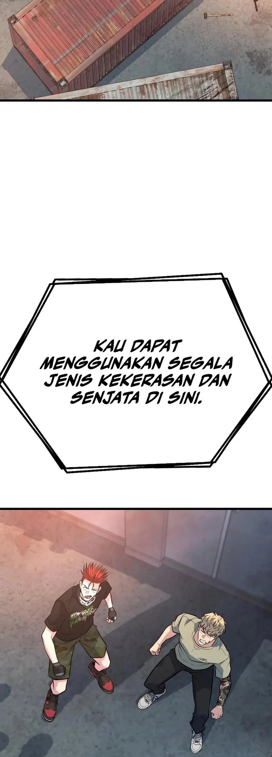 King of Violence Chapter 49 - halaman 124